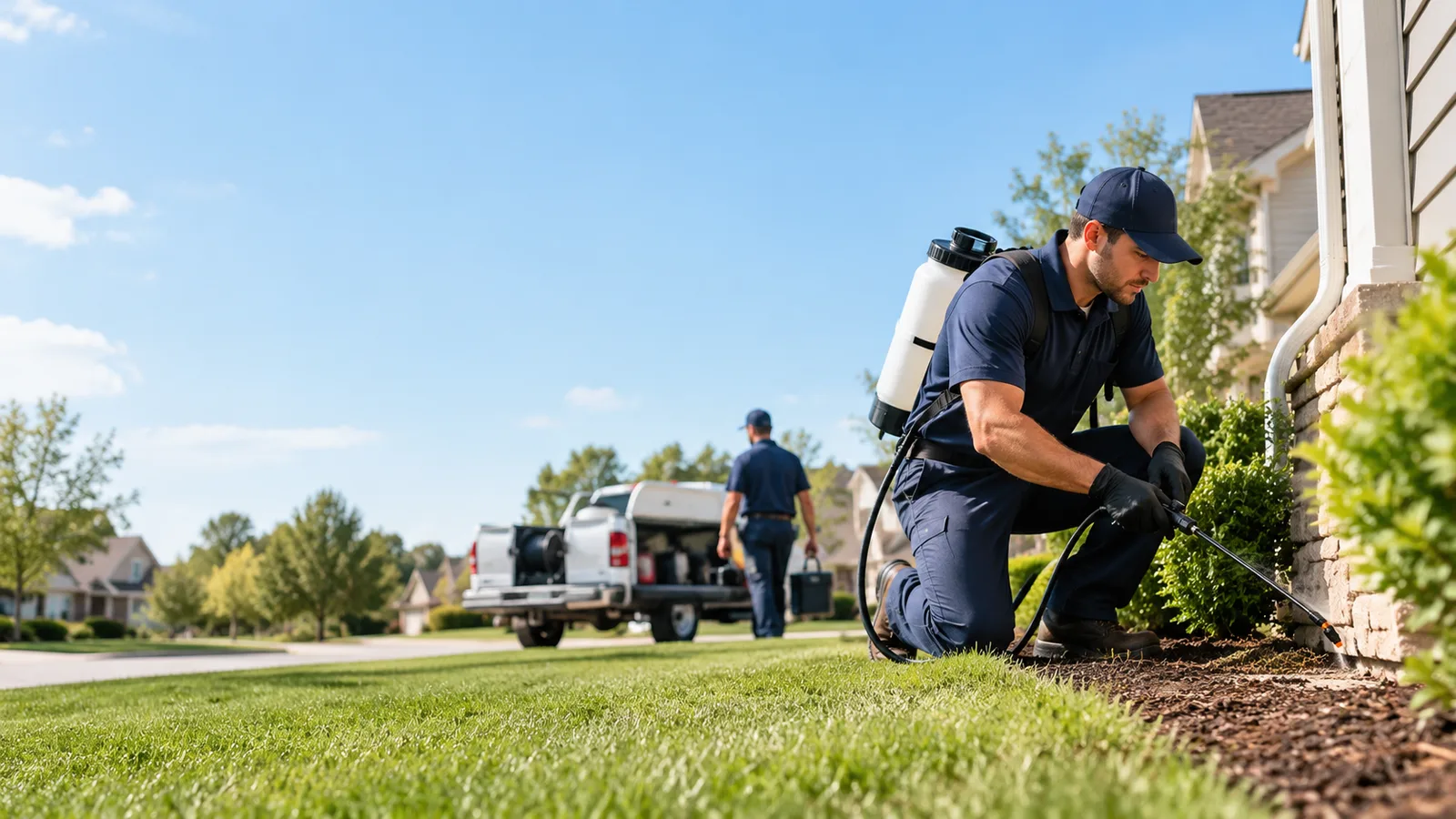 Pest Control in Percy, IL near me